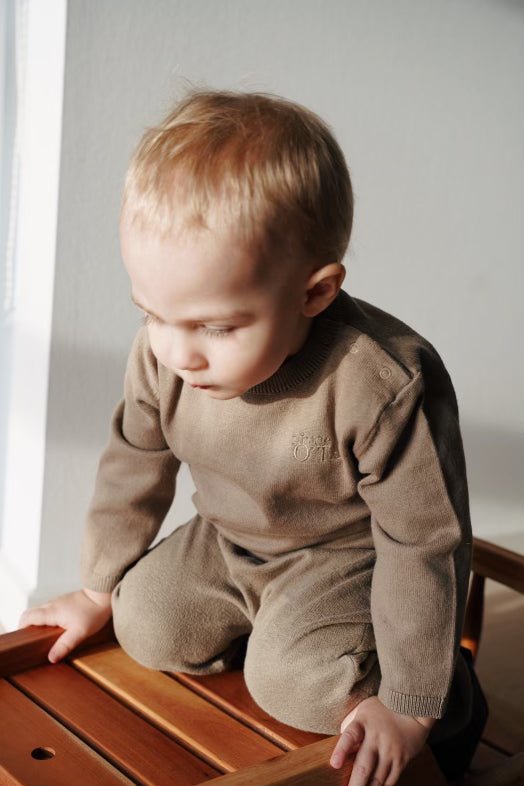 Little O'tay | Antonie Bluse Solid | Olive - Eli & Friends
