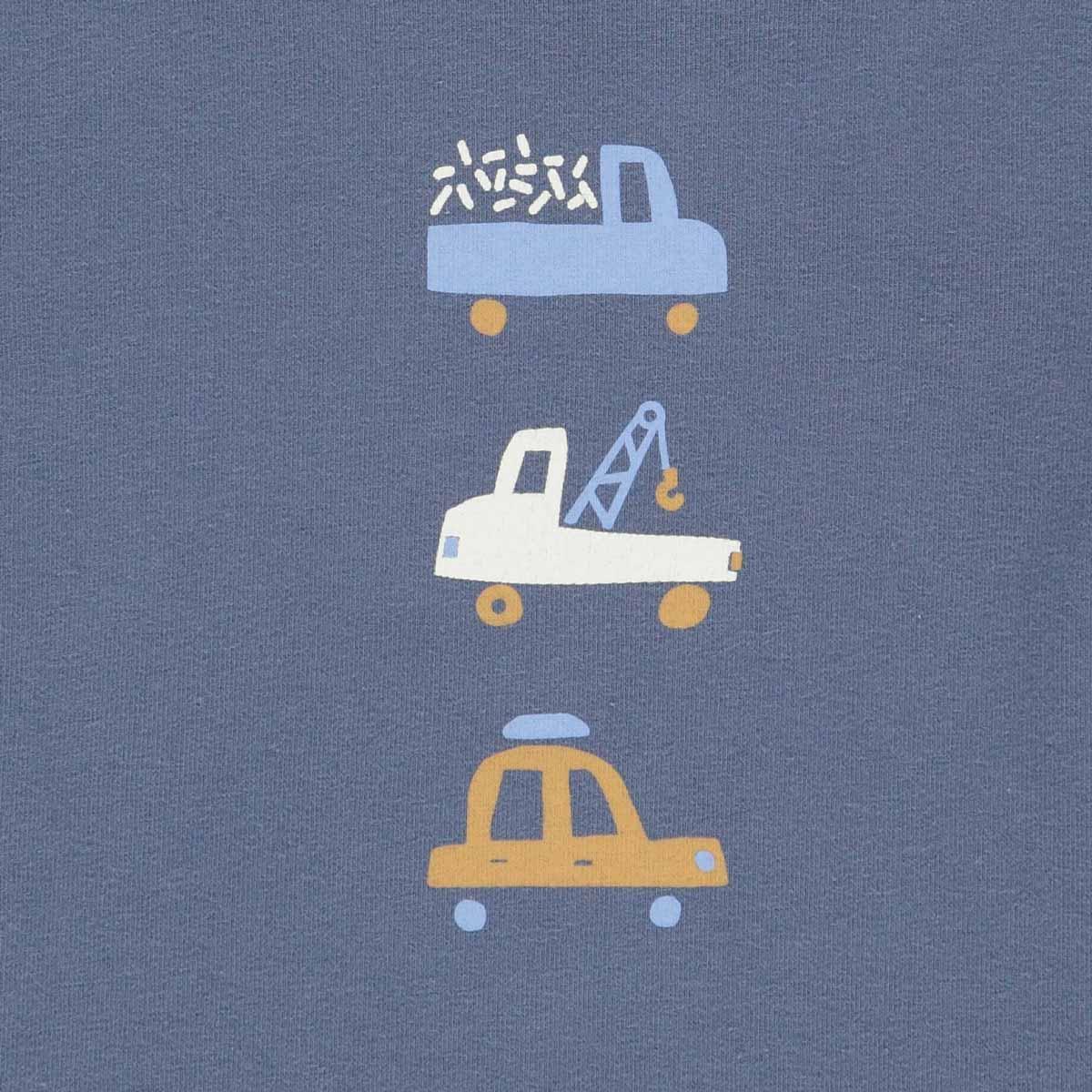 Müsli | T-Shirt Automobile s/s | Indigo - Eli & Friends