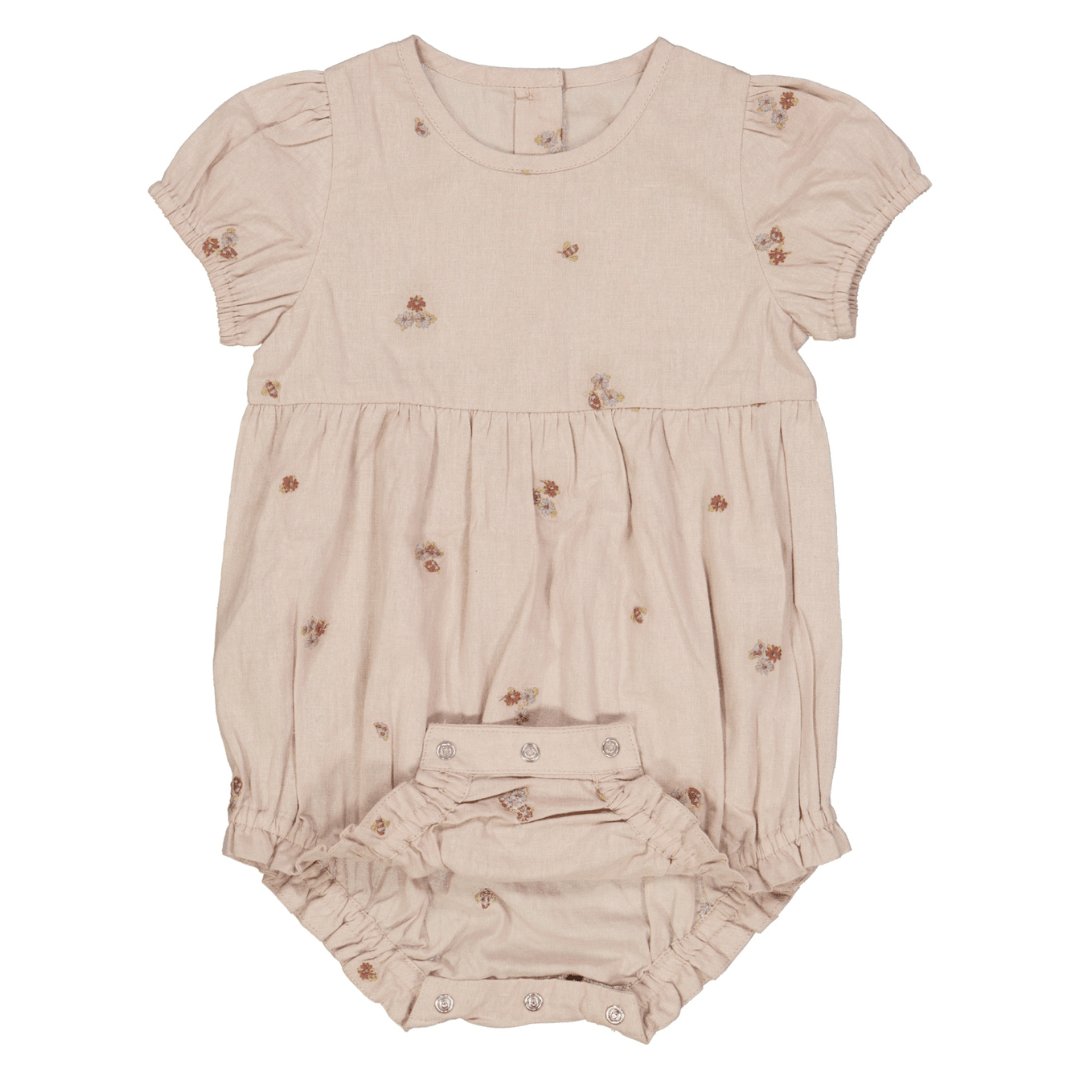 Wheat | Sommerdragt Victoria | Embroidery Flowers - Eli & Friends