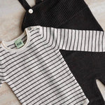 FUB | Baby Overalls | Chocolate - Eli & Friends