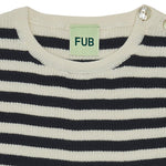 FUB | Baby Sommerdragt | Dark Navy / Ecru - Eli & Friends