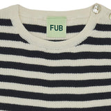FUB | Baby Sommerdragt | Dark Navy / Ecru - Eli & Friends