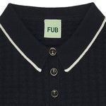 FUB | Long Sleeve Polo | Dark Navy - Eli & Friends
