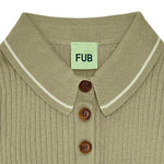 FUB | Polo T-Shirt | Khaki - Eli & Friends