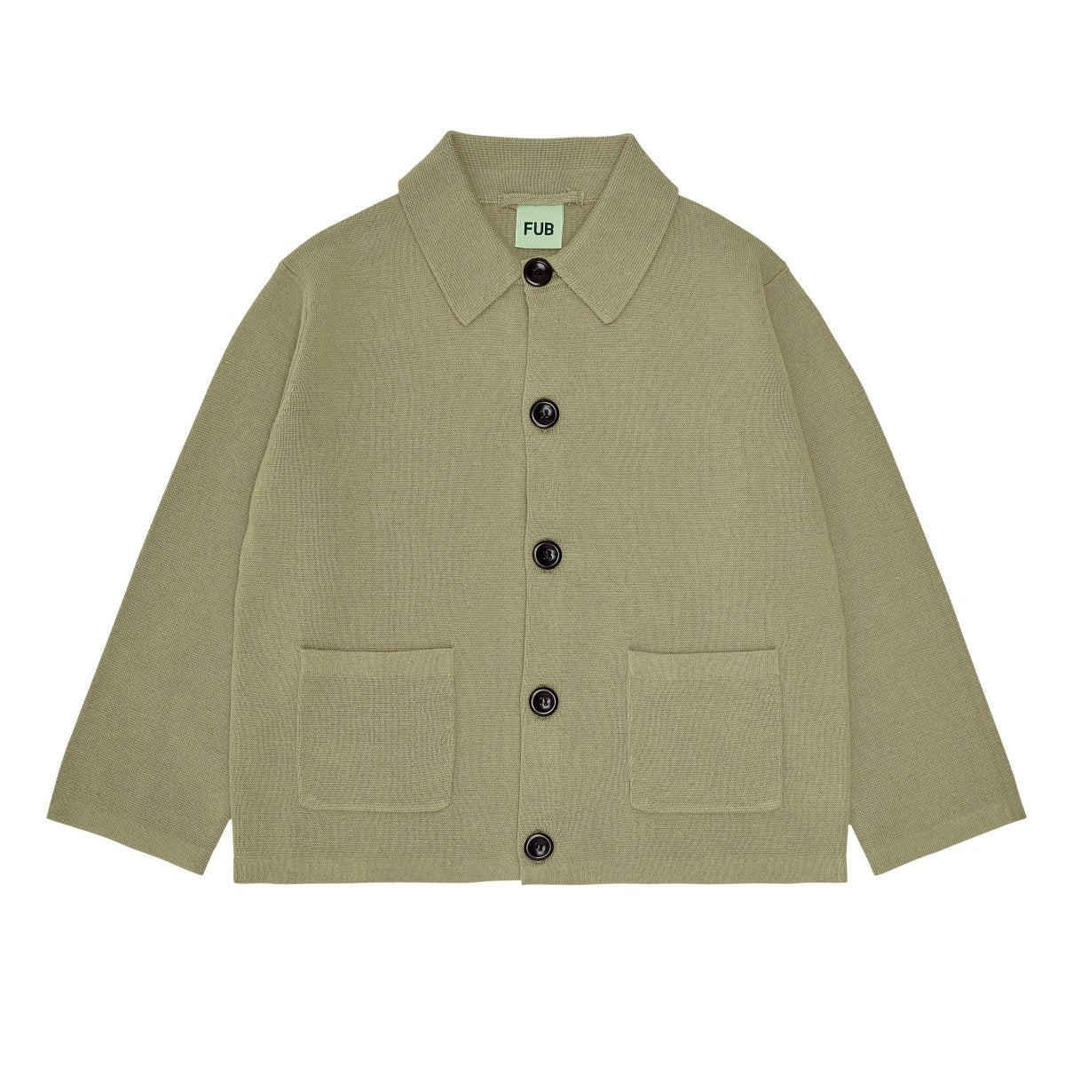 FUB | Sommerjakke | Khaki - Eli & Friends