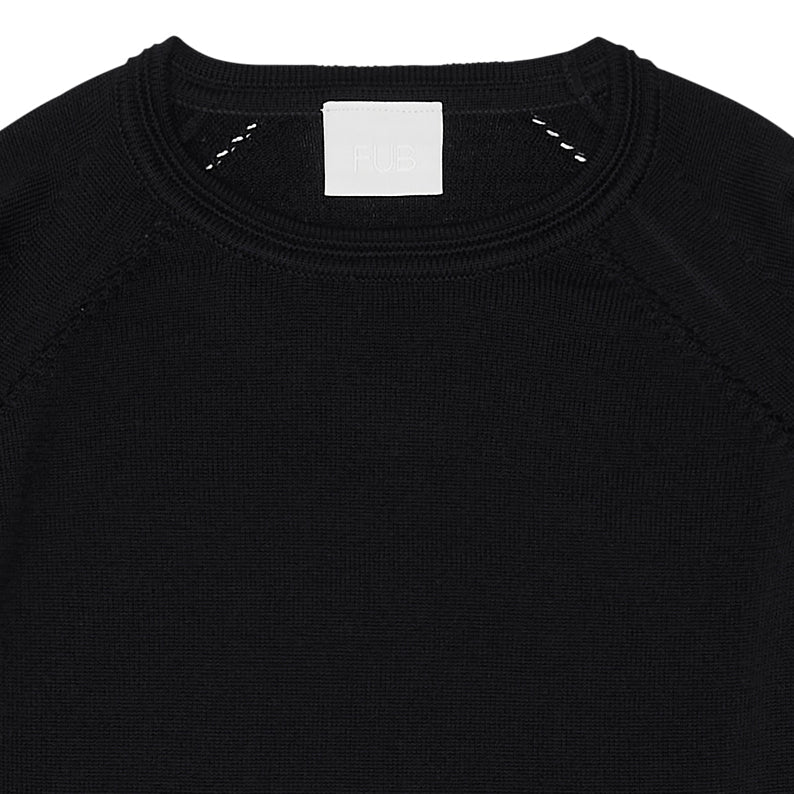 FUB Woman | Thin Sweater | Black - Eli & Friends