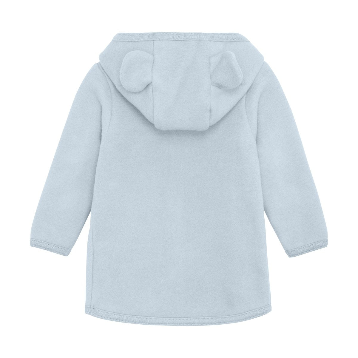Huttelihut | Baby Jakke Bomuld Fleece | Celestial Blue - Eli & Friends