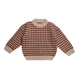 Huttelihut | Sweater Bobbi | Camel / Cayenne - Eli & Friends