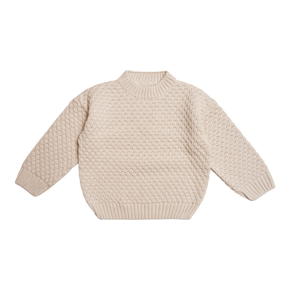 Huttelihut | Sweater Bobby | Camel - Eli & Friends