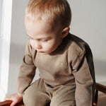 Little O'tay | Antonie Bluse Solid | Olive - Eli & Friends