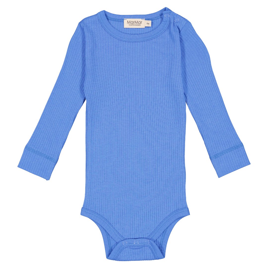 MarMar Copenhagen | Body LS | Vivid Blue - Eli & Friends