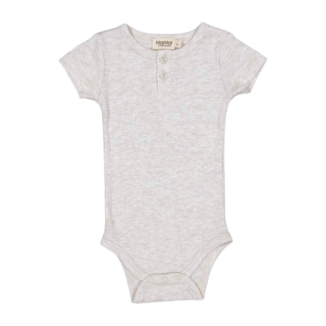 MarMar Copenhagen | Body SS | Beige Melange - Eli & Friends