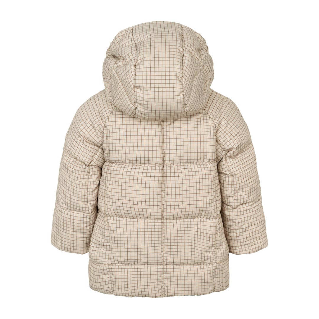MarMar Copenhagen | Omega Puffer Jakke | Wood Check - Eli & Friends