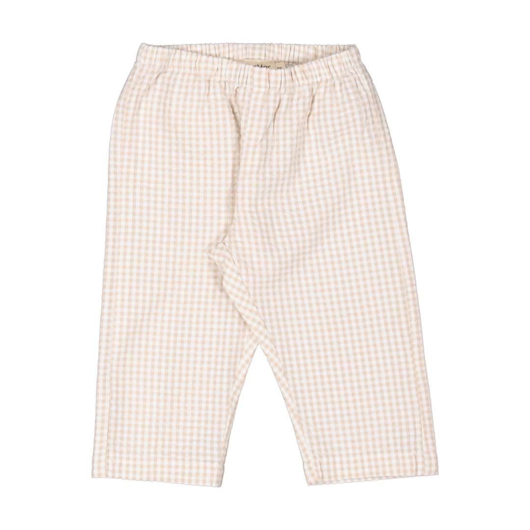 MarMar Copenhagen | Panto, Bukser | Grey Sand Gingham - Eli & Friends