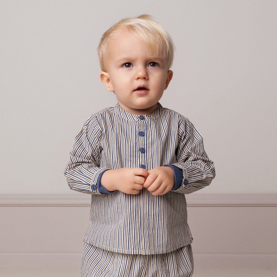 MarMar Copenhagen | Skjorte Totoro | Ocean Stripes - Eli & Friends
