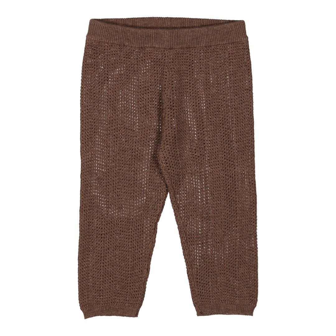 MarMar Copenhagen | Strikket Bukser Piggi | Terre Melange - Eli & Friends