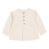 MarMar Copenhagen | Totoro, Skjorte | Grey Sand Gingham - Eli & Friends