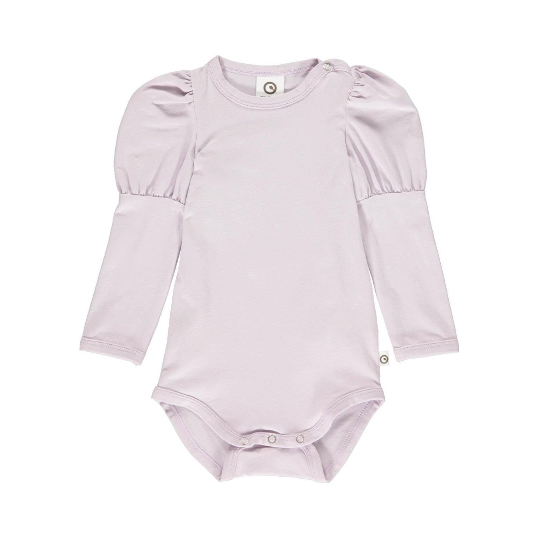 Müsli | Body Cozy Me Puff l/s | Soft Lilac - Eli & Friends