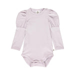 Müsli | Body Cozy Me Puff l/s | Soft Lilac - Eli & Friends