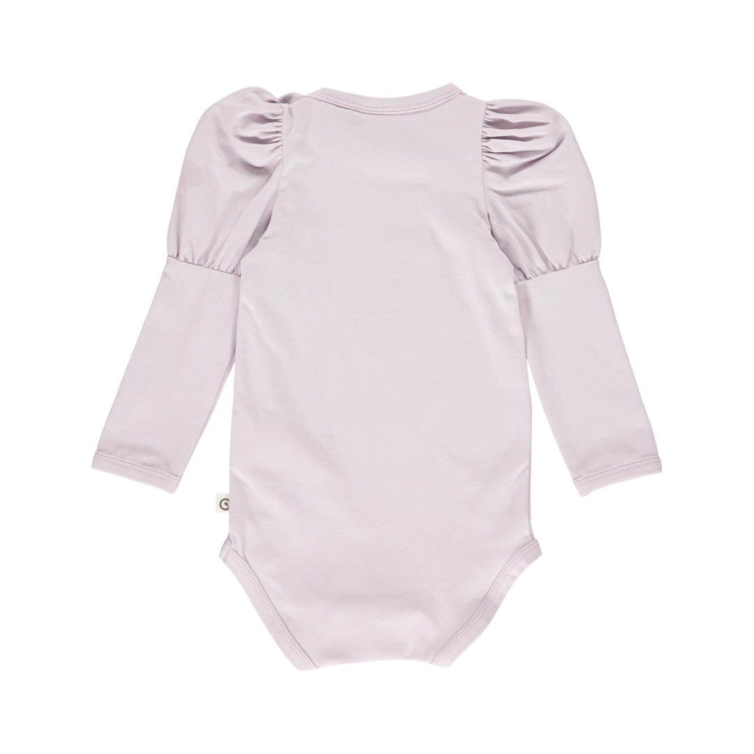 Müsli | Body Cozy Me Puff l/s | Soft Lilac - Eli & Friends