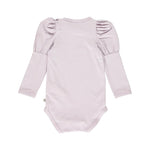 Müsli | Body Cozy Me Puff l/s | Soft Lilac - Eli & Friends