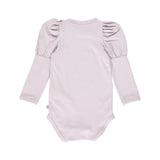 Müsli | Body Cozy Me Puff l/s | Soft Lilac - Eli & Friends