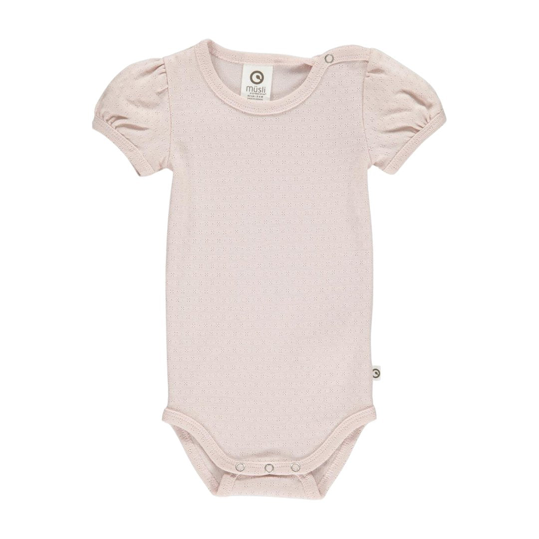 Müsli | Body Pointel s/s | Rose moon - Eli & Friends