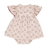Müsli | Bodykjole Love s/s | Buttercream/Berry Red - Eli & Friends