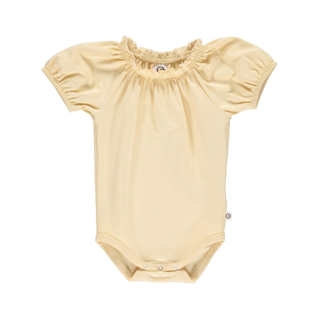 Müsli | Cozy Me Bell s/s Body | Calm Yellow - Eli & Friends