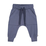 Müsli | Cozy Me Big Pocket Pants Baby | Indigo - Eli & Friends
