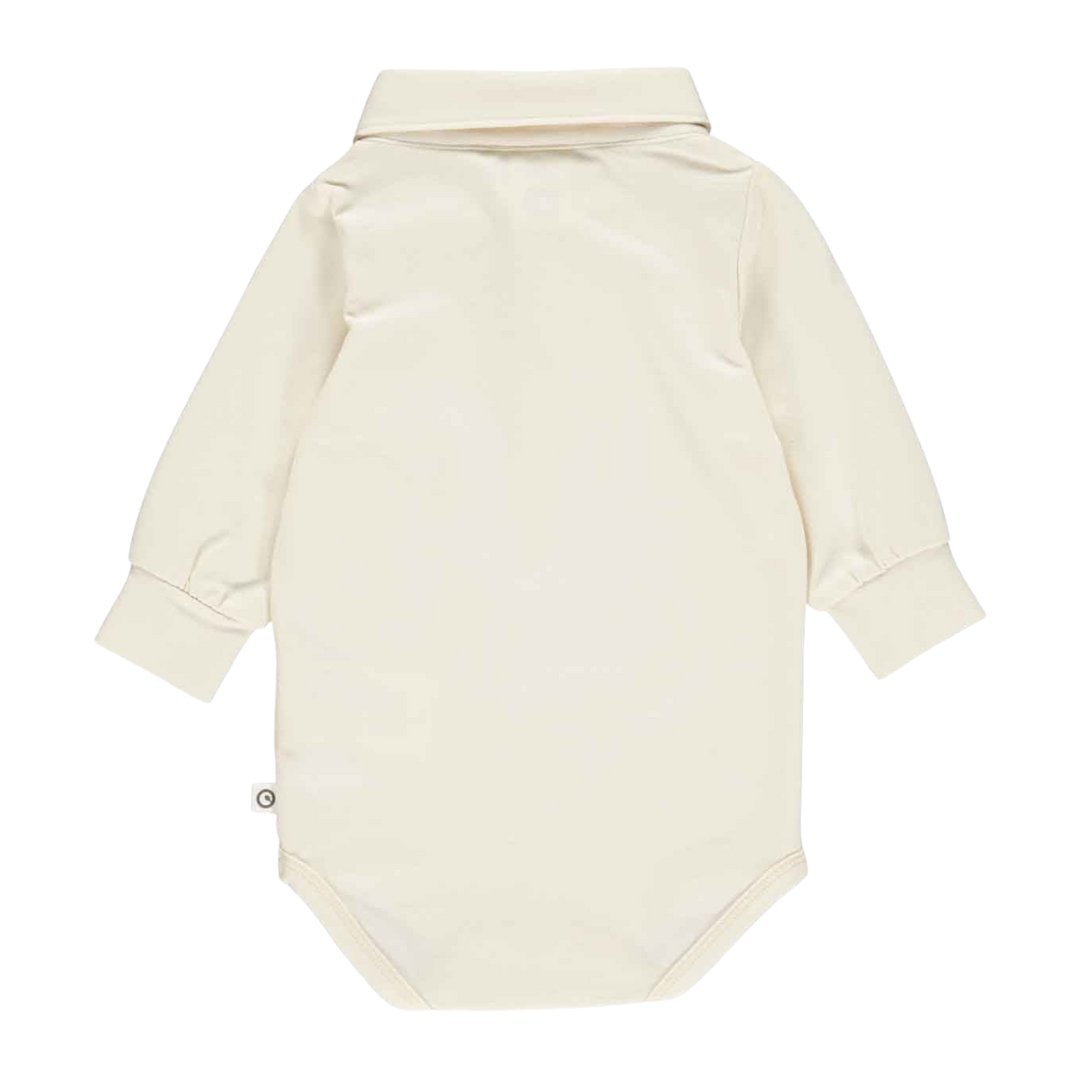 Müsli | Cozy Me l/s Skjortebody | Buttercream - Eli & Friends