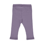 Müsli | Cozy Rib Leggings Baby | Lilac Fog - Eli & Friends