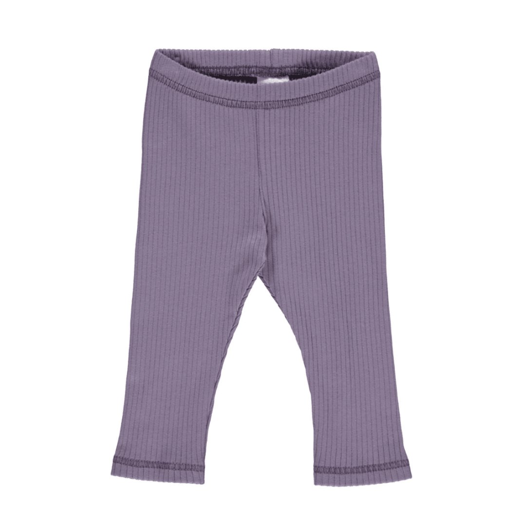 Müsli | Cozy Rib Leggings Baby | Lilac Fog - Eli & Friends
