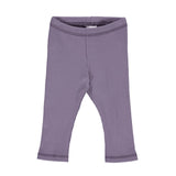 Müsli | Cozy Rib Leggings Baby | Lilac Fog - Eli & Friends
