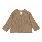 Müsli | Knit Needle Out Cardigan Baby | Cashew - Eli & Friends