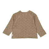 Müsli | Knit Needle Out Cardigan Baby | Cashew - Eli & Friends