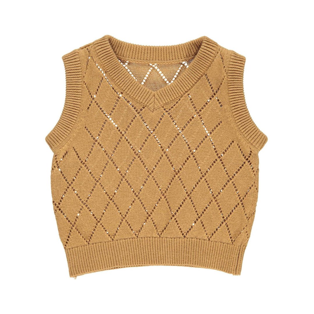 Müsli | Strik Pullover Baby | Cinnamon - Eli & Friends