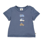 Müsli | T-Shirt Automobile s/s | Indigo - Eli & Friends
