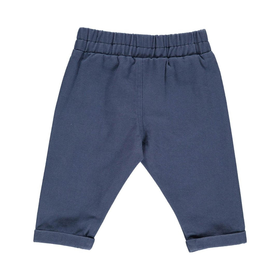 Müsli | Twill Bukser Baby | Indigo - Eli & Friends