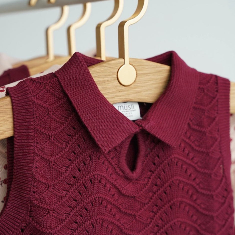 Müsli | Vest | Fig - Eli & Friends