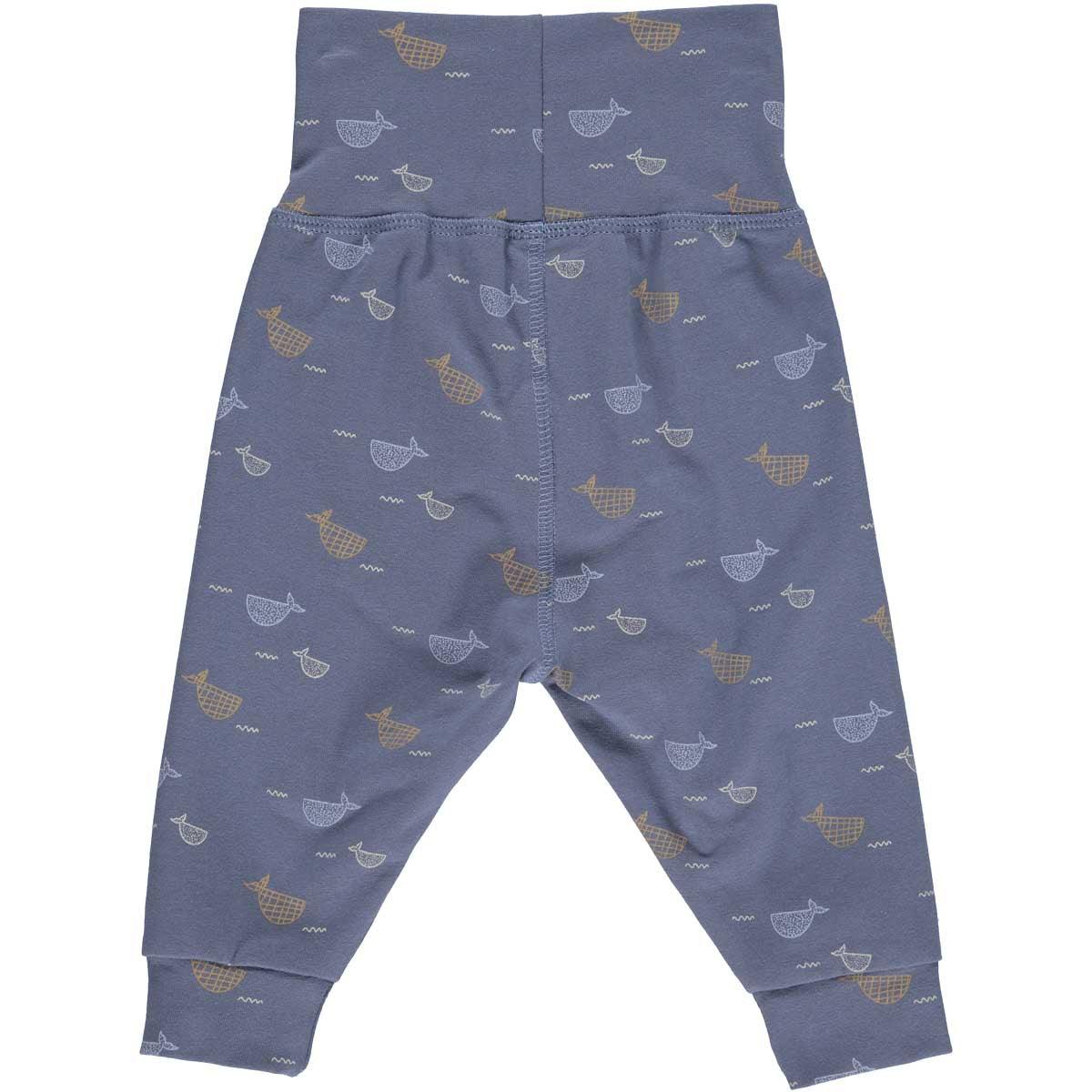 Müsli | Whale Bukser Baby | Indigo - Eli & Friends