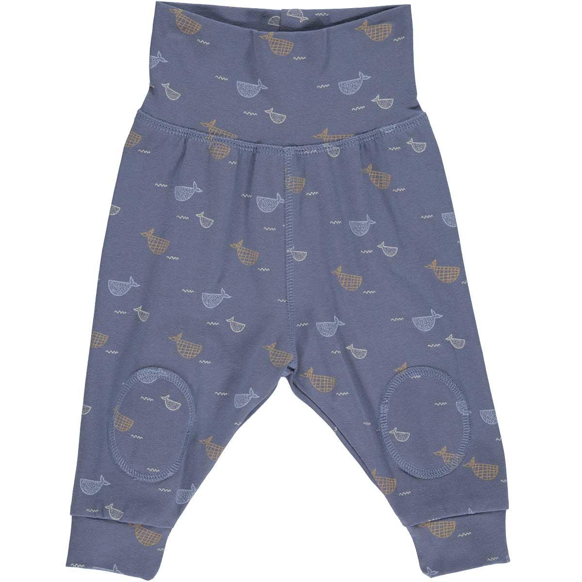 Müsli | Whale Bukser Baby | Indigo - Eli & Friends