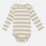 VACVAC Studio | Bodystocking Billie LS | Seed Pearl Stripes - Eli & Friends