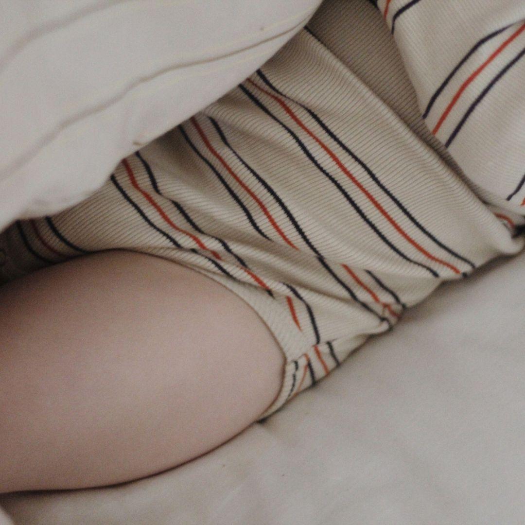 VACVAC Studio | Bodystocking Billie LS | Seed Pearl Stripes - Eli & Friends