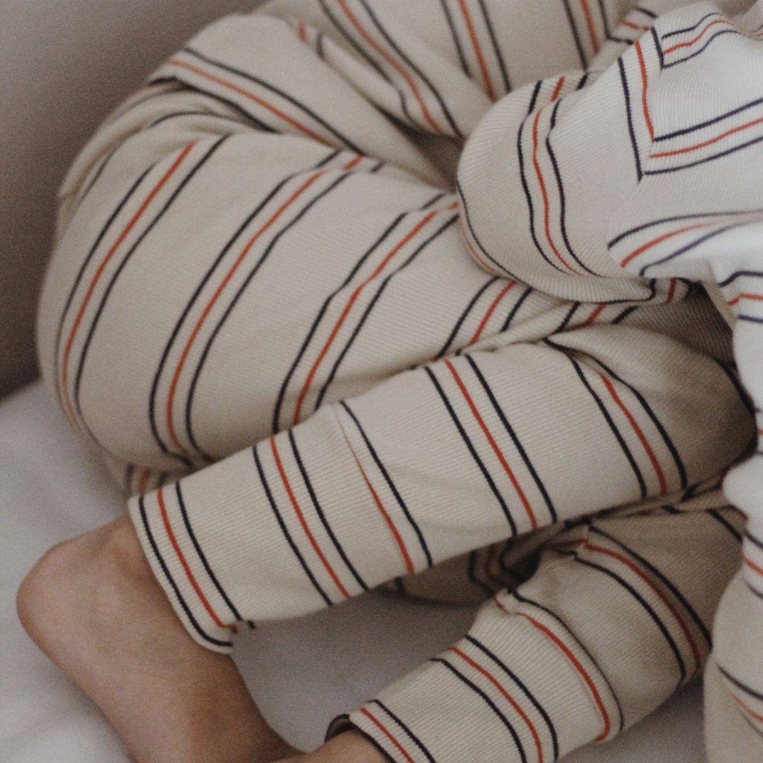 VACVAC Studio | Leggings Carly | Seed Pearl Stripes - Eli & Friends