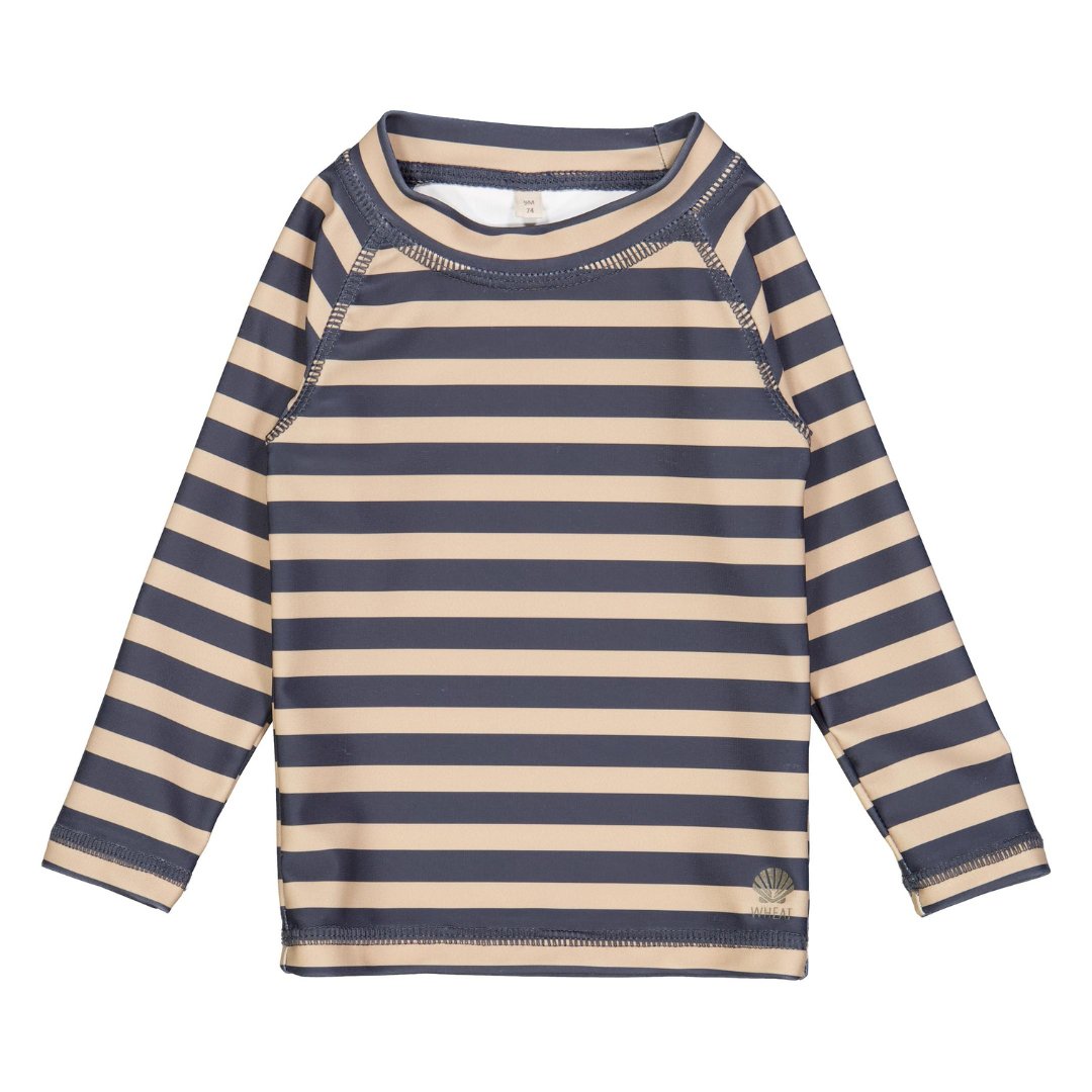 Wheat | Badebluse Dilan | Ink Stripe - Eli & Friends