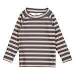 Wheat | Badebluse Dilan | Ink Stripe - Eli & Friends
