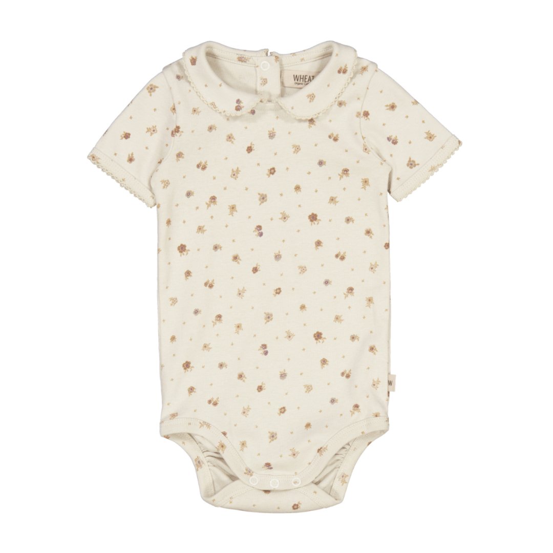 Wheat | Body Beate SS | Chalk Flowers - Eli & Friends