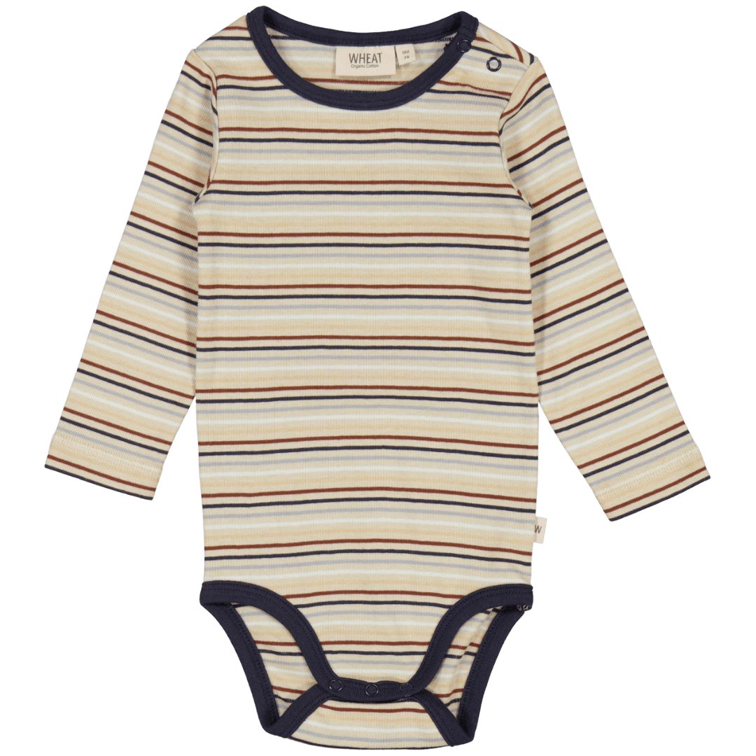 Wheat | Body Plain | Multi Stripe - Eli & Friends