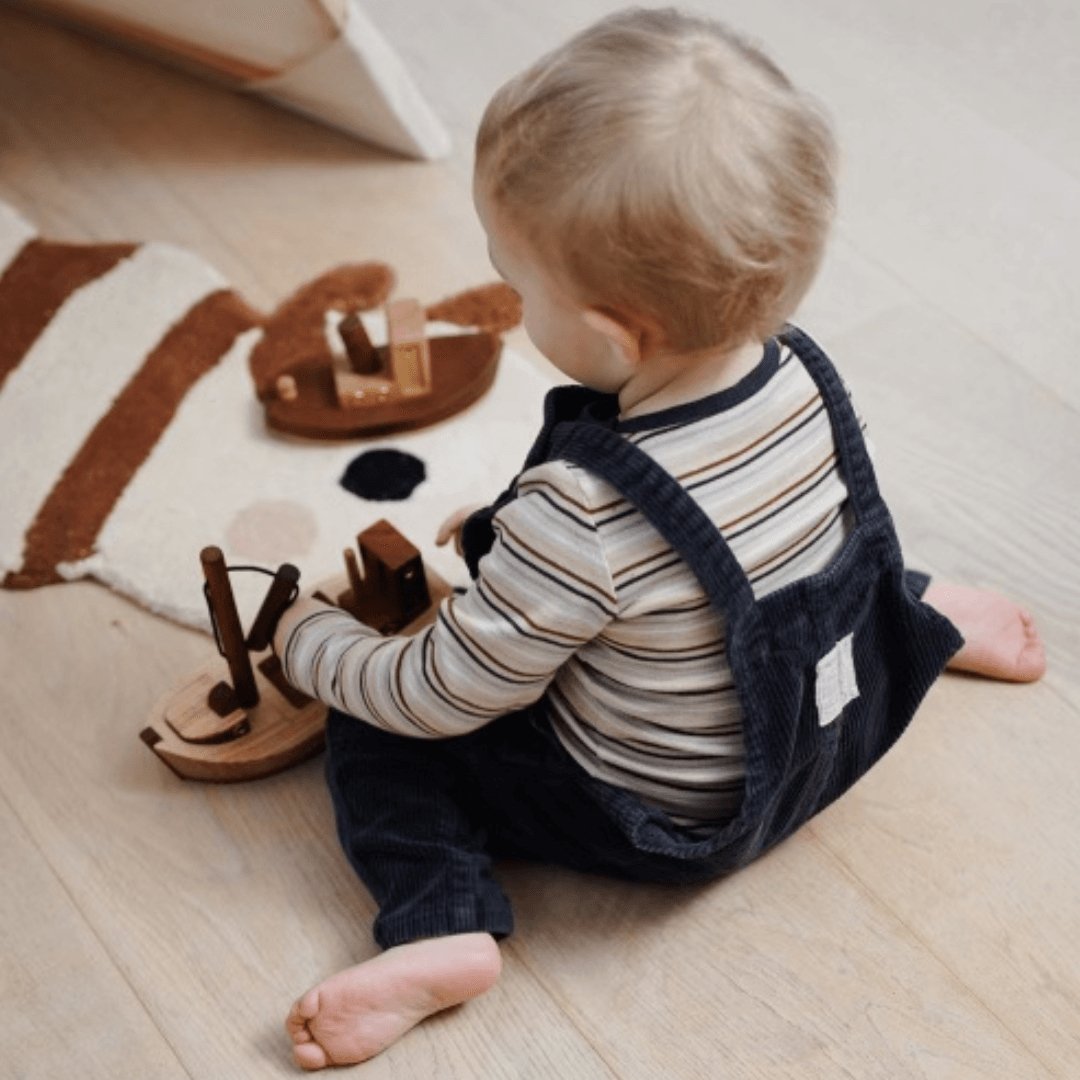 Wheat | Body Plain | Multi Stripe - Eli & Friends